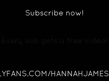 Naked cam girl hannahjames710 image #2885452