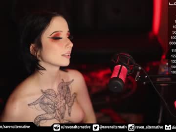 Naked cam girl raven_alternative image #1981974
